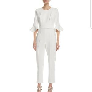 Brooklyn 3/4-Bell-Sleeve Jumpsuit